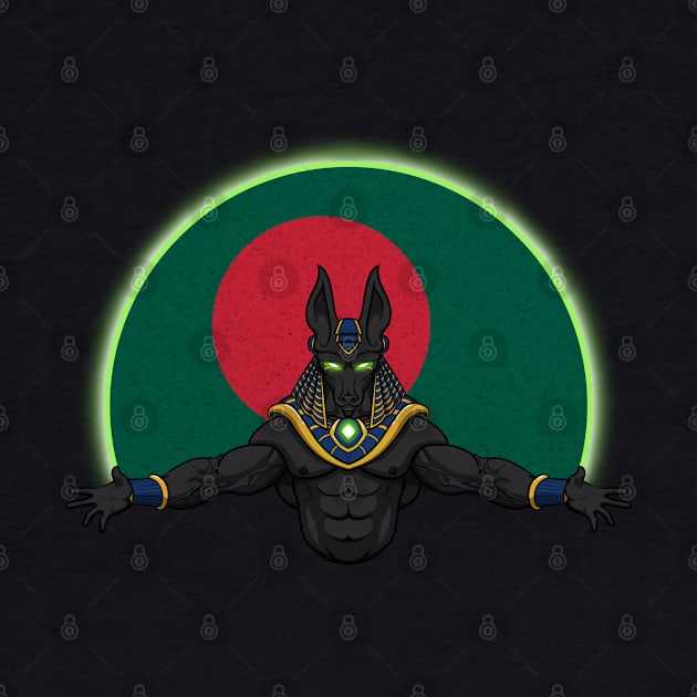 Anubis Bangladesh by RampArt